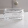 Bones Mason Jar Dog Bowl