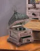 Flip-Top Moroccan Lantern (S)