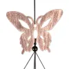 Enchanting Fluttering Butterflies Outdoor Wind Chimes for Garden Decor