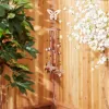 Enchanting Fluttering Butterflies Outdoor Wind Chimes for Garden Decor